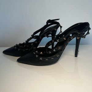 Valentino rockstud heels 38